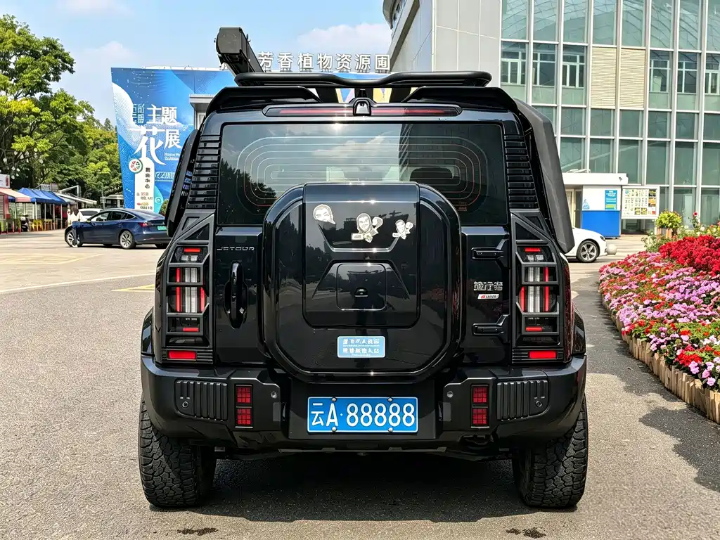 Jetour Traveller — миниатюра 5