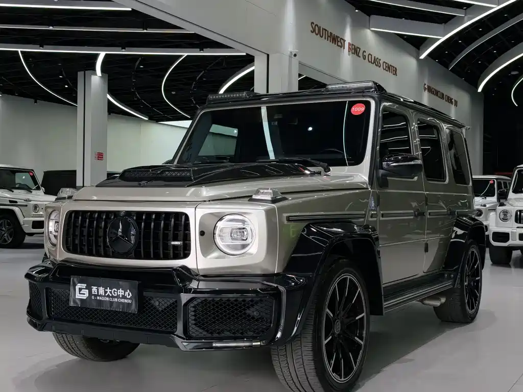 Купить Mercedes-Benz G-Class