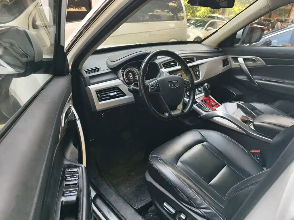 Geely Boyue — миниатюра 17