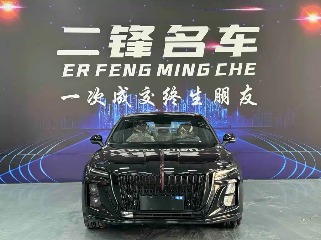 Hongqi Hongqi H5 — миниатюра 2