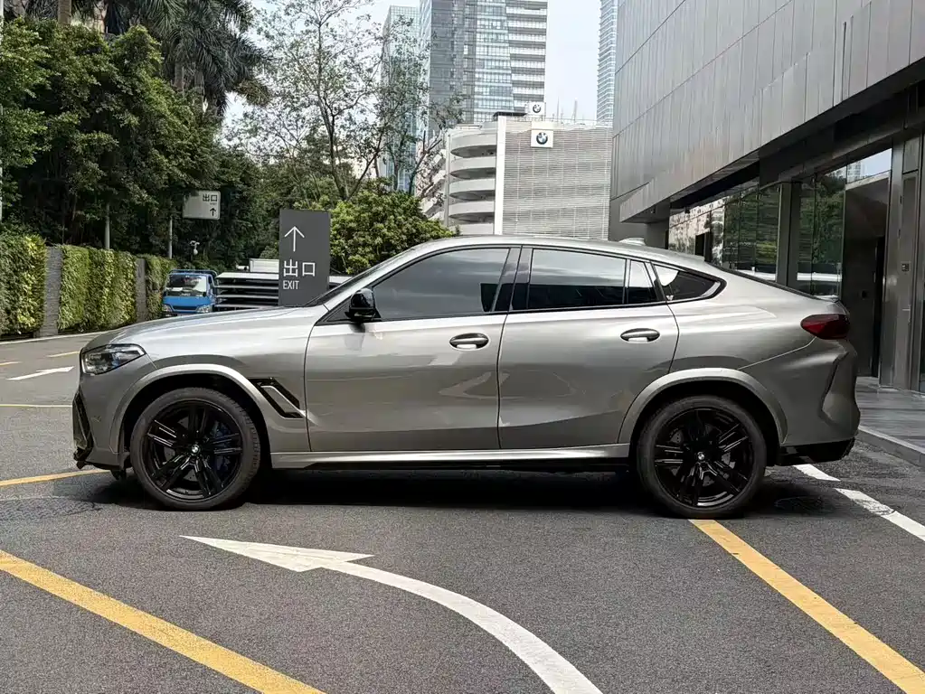 BMW X6 M — миниатюра 3