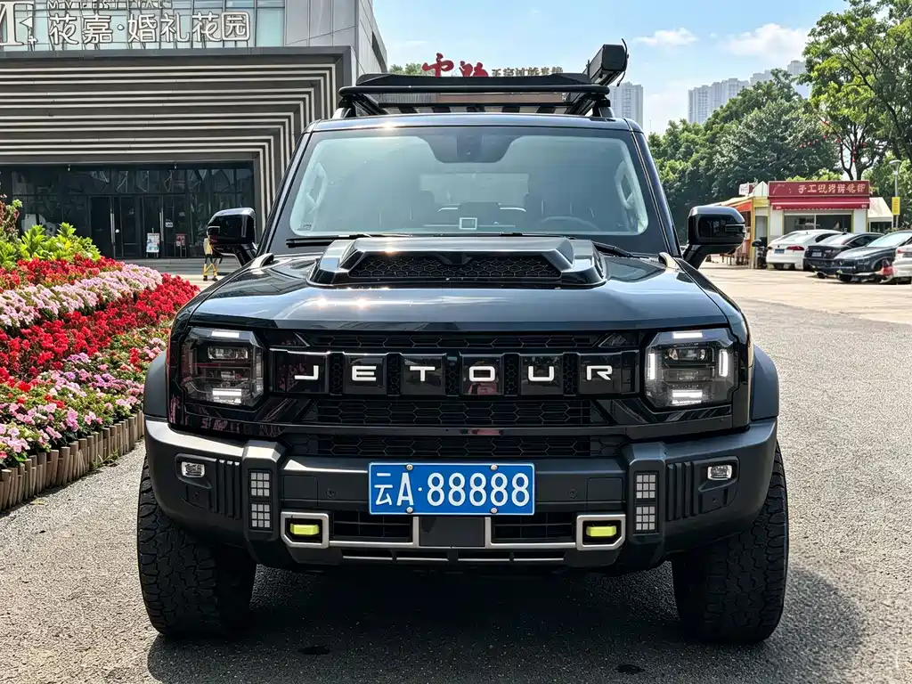 Jetour Traveller — миниатюра 2