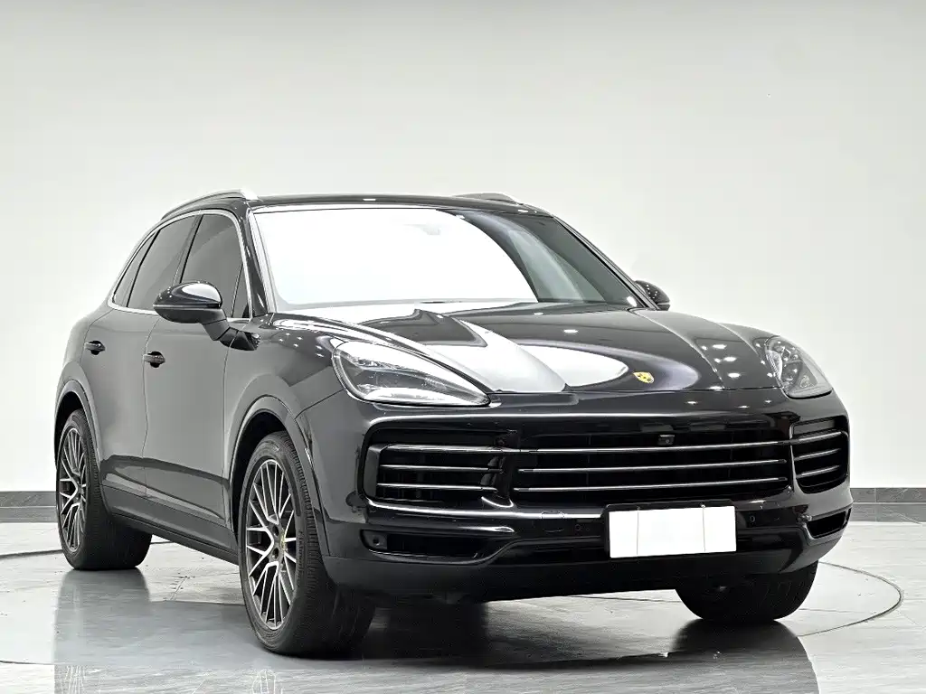 Porsche Cayenne — миниатюра 3