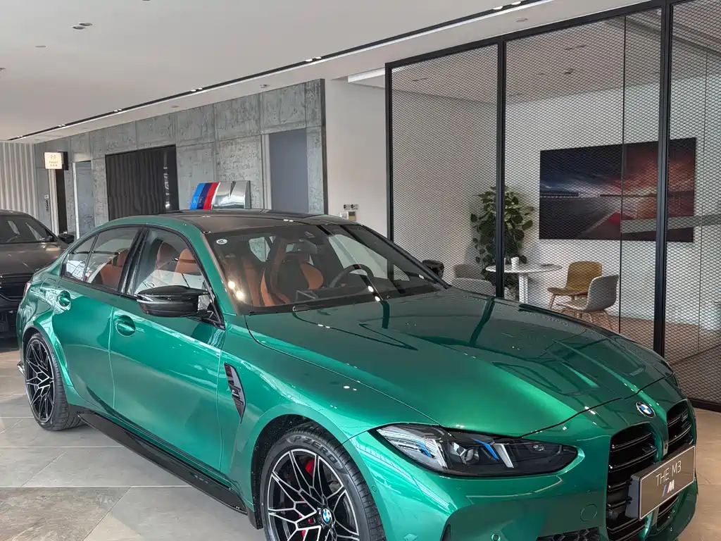 BMW M3 2024 M3 M xDrive