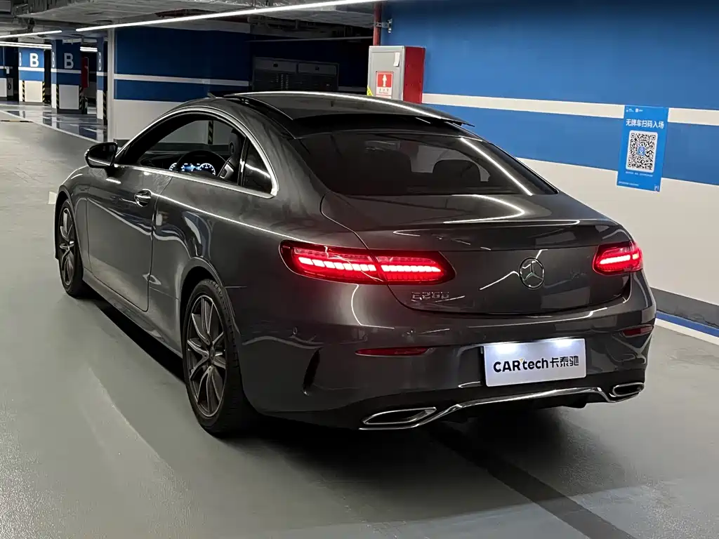 Mercedes-Benz E-Class (Import) — миниатюра 8