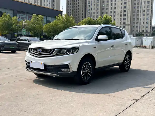 2019 Geely FC (Vision)