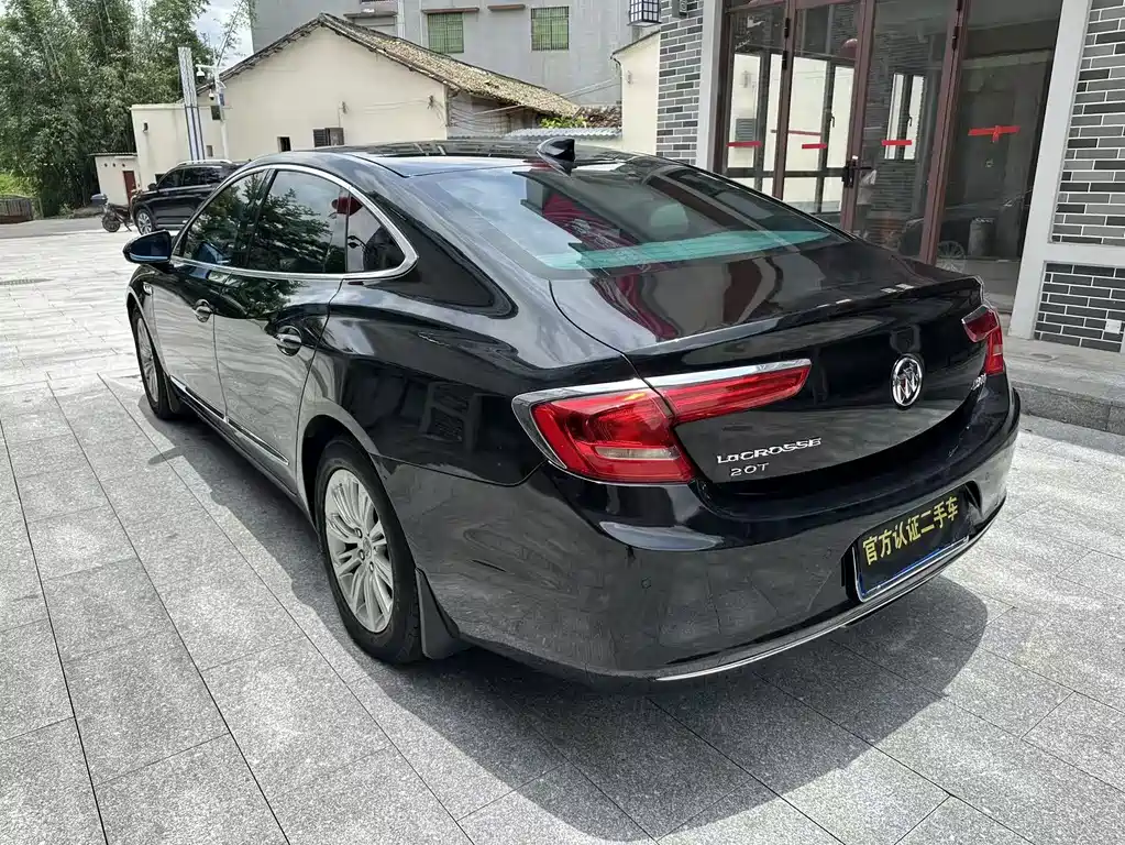 Buick LaCrosse 2016 20T Lead