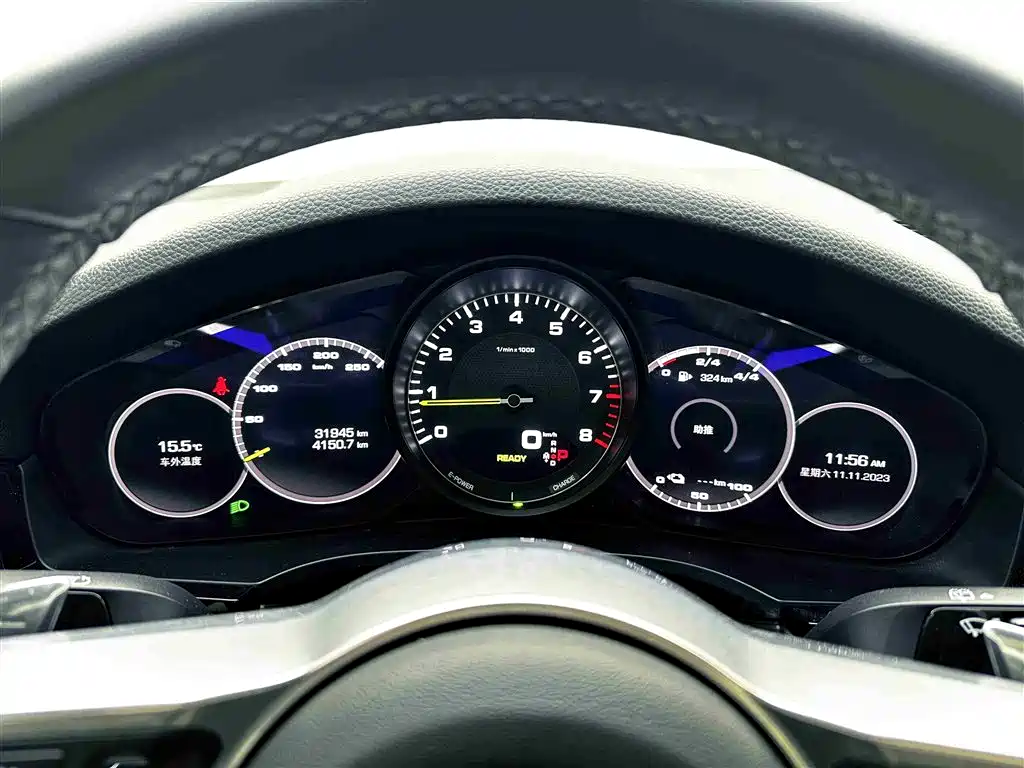 PORSCHE CAYENNE NEW ENERGY