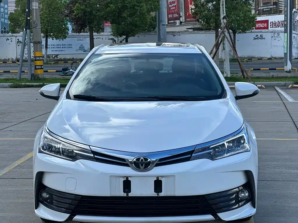 Toyota Corolla — миниатюра 16