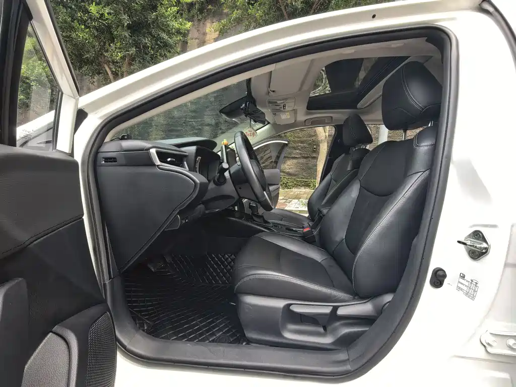 Toyota Corolla 2019 1.2T S-CVT GL-i Luxury