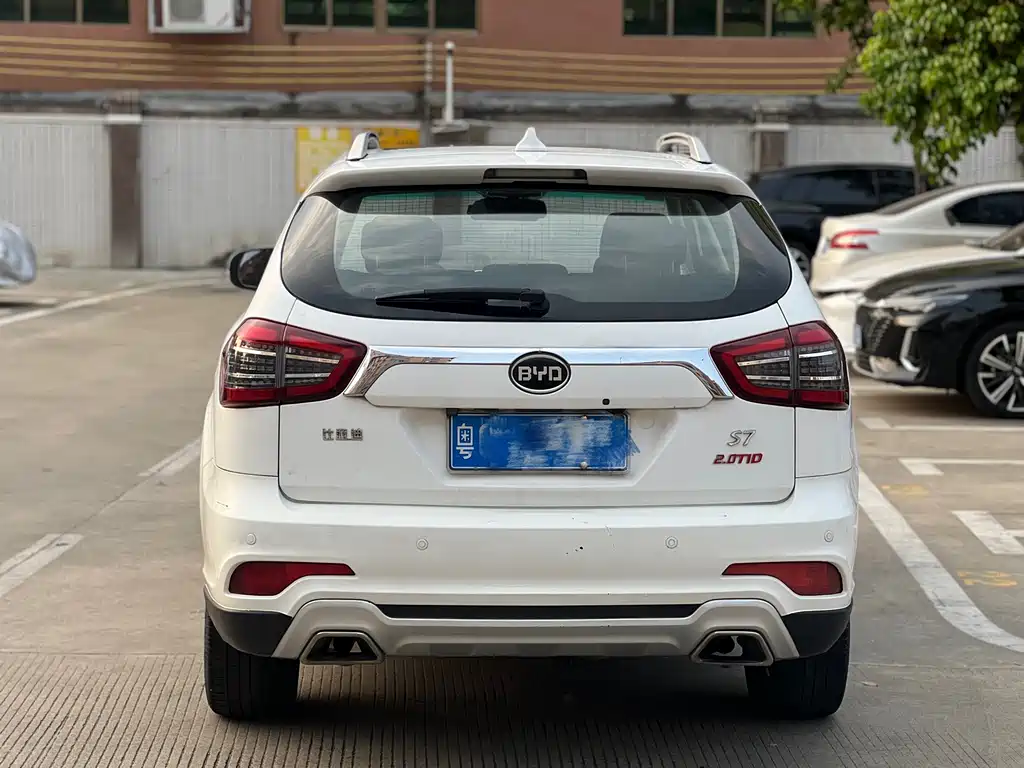 BYD S7 2.0T Auto Premium Type, фото 3