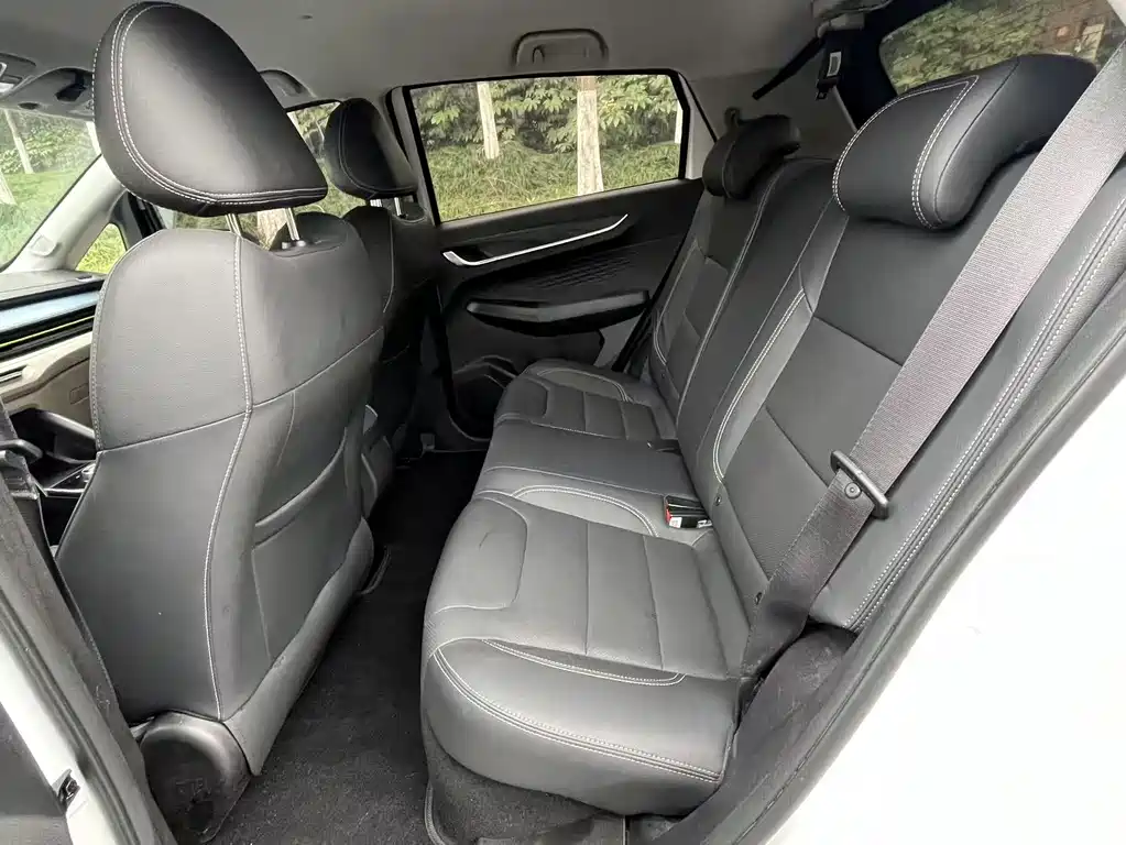 GEELY GEOMETRY EX3 KUNG FU COW