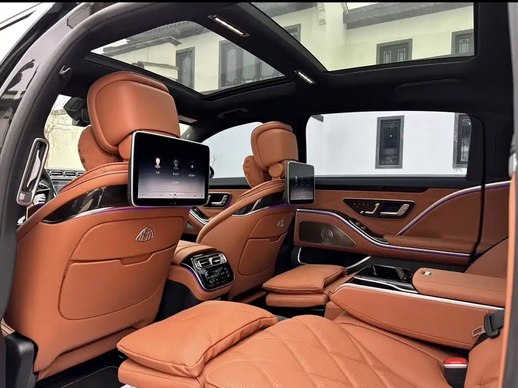 Mercedes-Benz S-Class — миниатюра 5