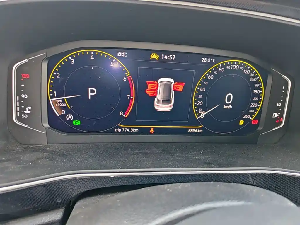 Volkswagen Tharu — миниатюра 12