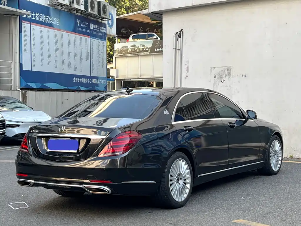 Mercedes-Benz S-Class S 2020 S 350 L