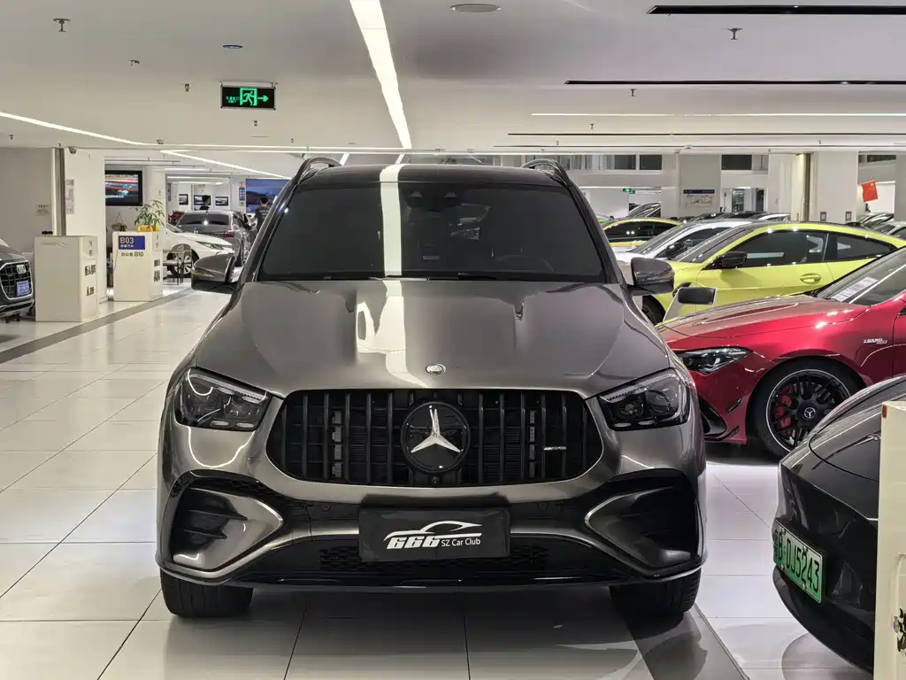 Mercedes-Benz GLE AMG — миниатюра 2