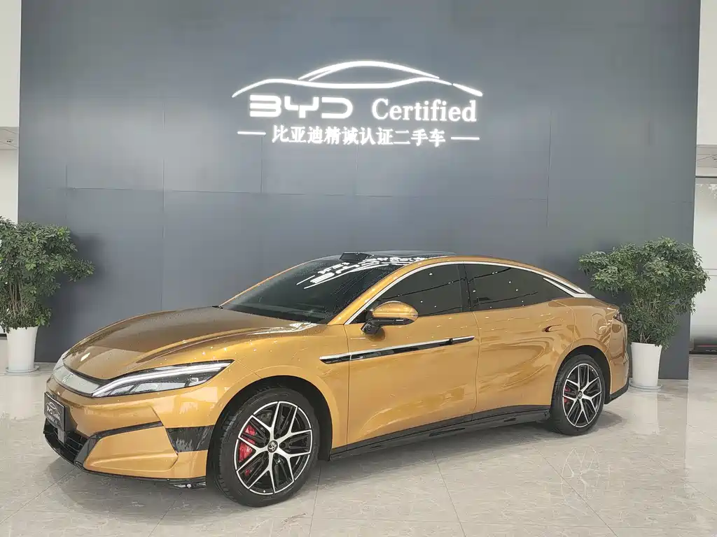 Byd 汉L 2025