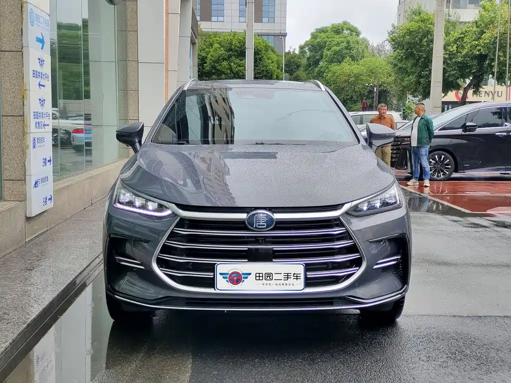 BYD Tang New Energy — миниатюра 2