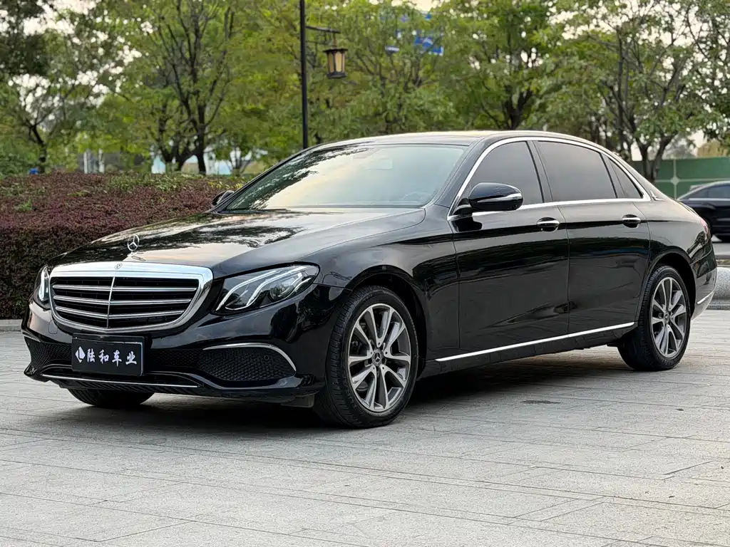 Mercedes-Benz E-Class 2018