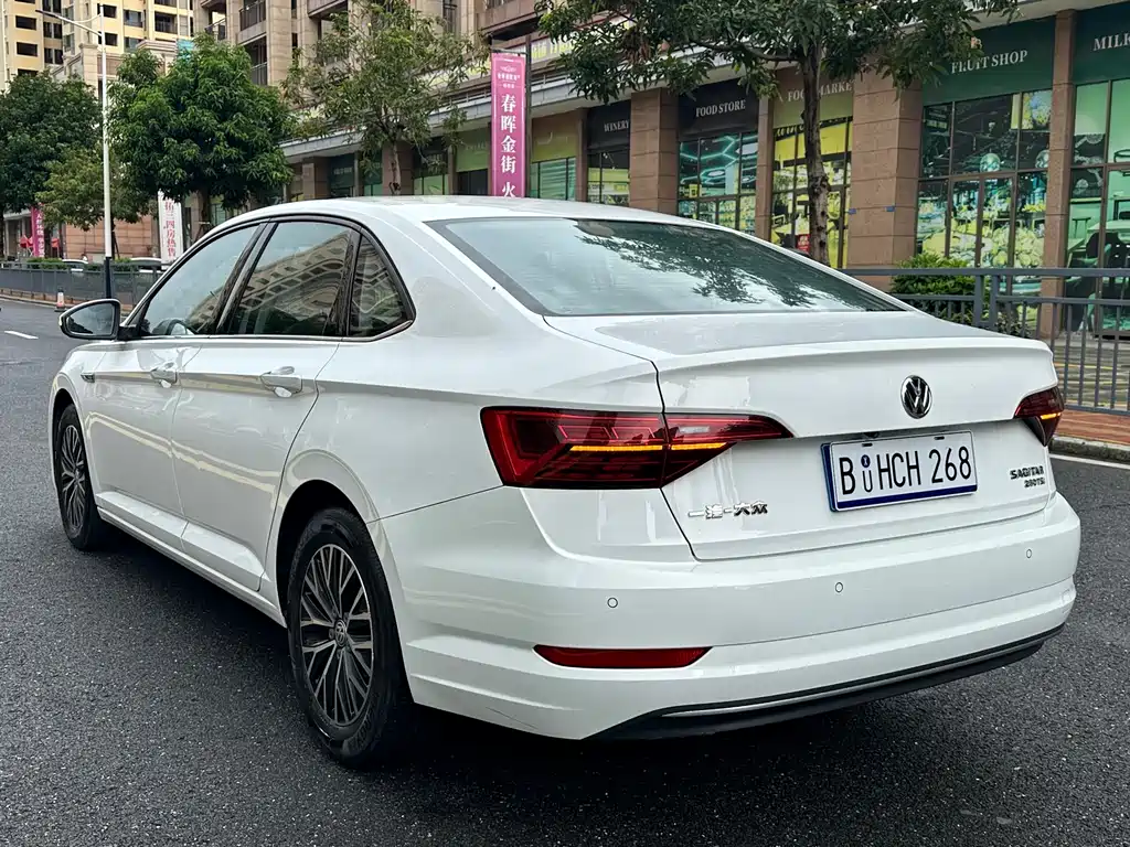 Volkswagen Sagitar 2021 280TSI DSG Comfort Smart Connect