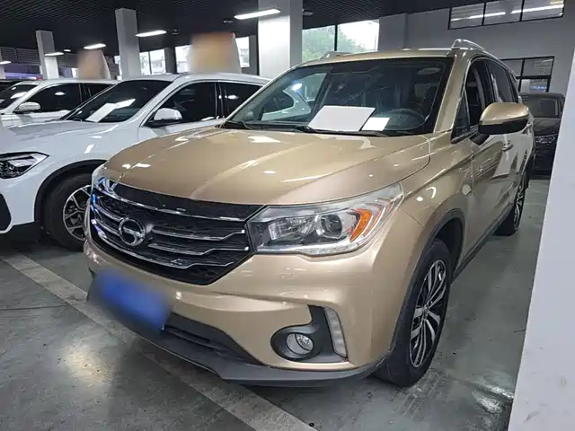 2016 GAC Trumpchi GS4