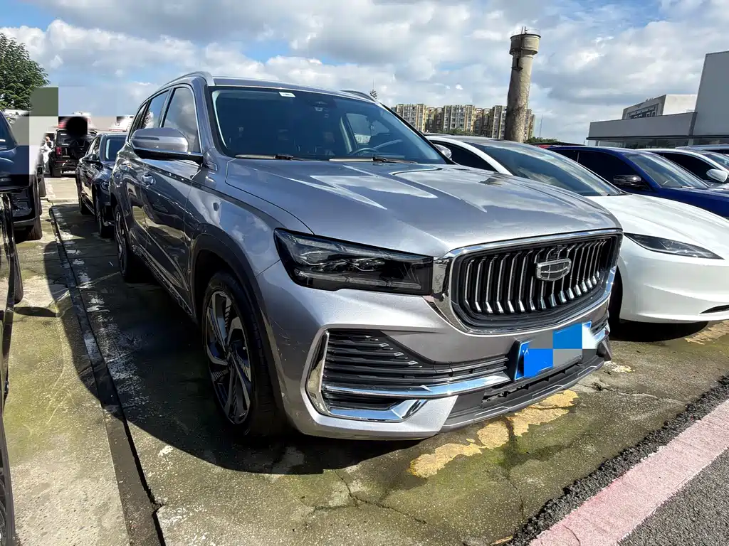Geely Xingyue L — миниатюра 3