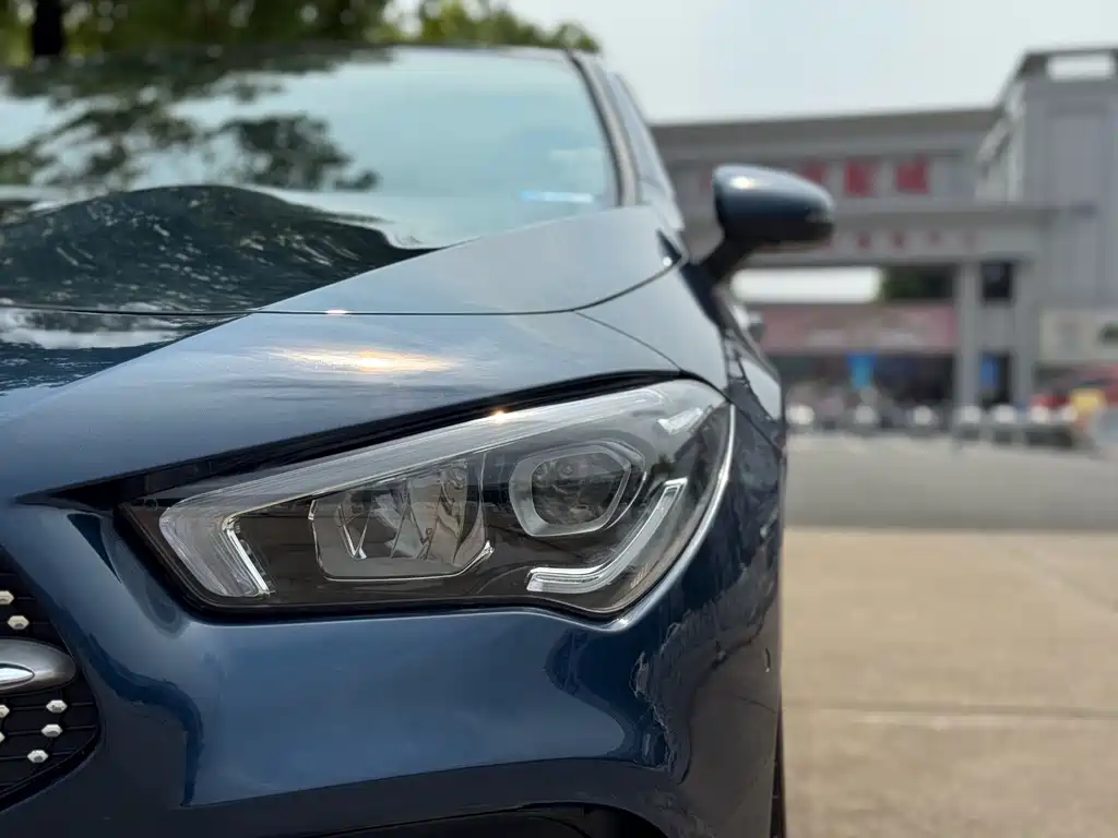 Mercedes-Benz CLA (Import) — миниатюра 40