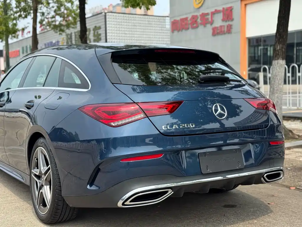 Mercedes-Benz CLA (Import) — миниатюра 42