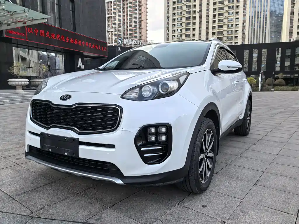 Kia KX5 2018