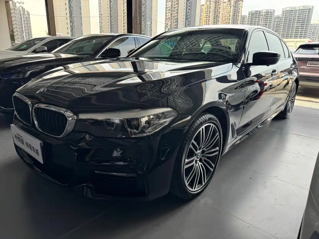 BMW 5 Series — миниатюра 2
