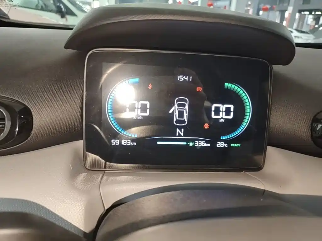 Leapmotor Leapmotor T03 — миниатюра 12