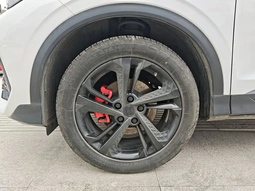 GEELY AUTOMOBILE BINYUE