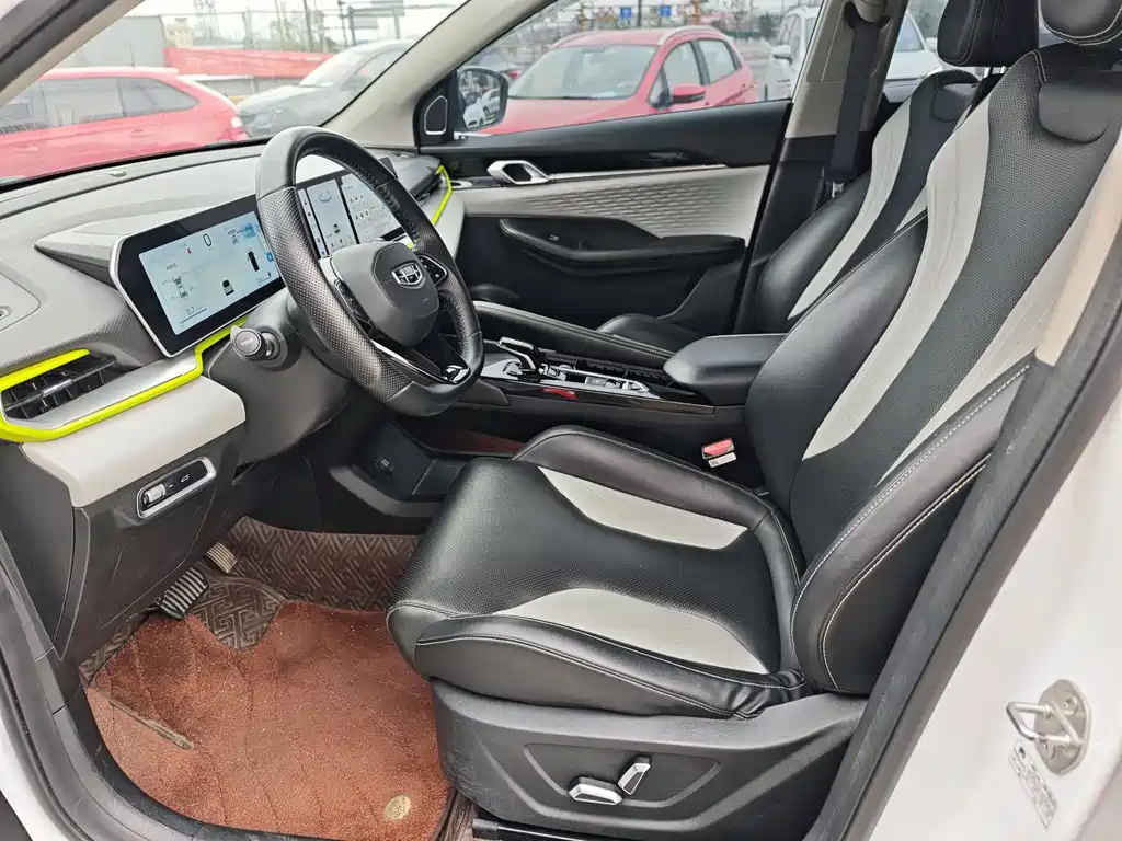 GEELY AUTOMOBILE BINYUE