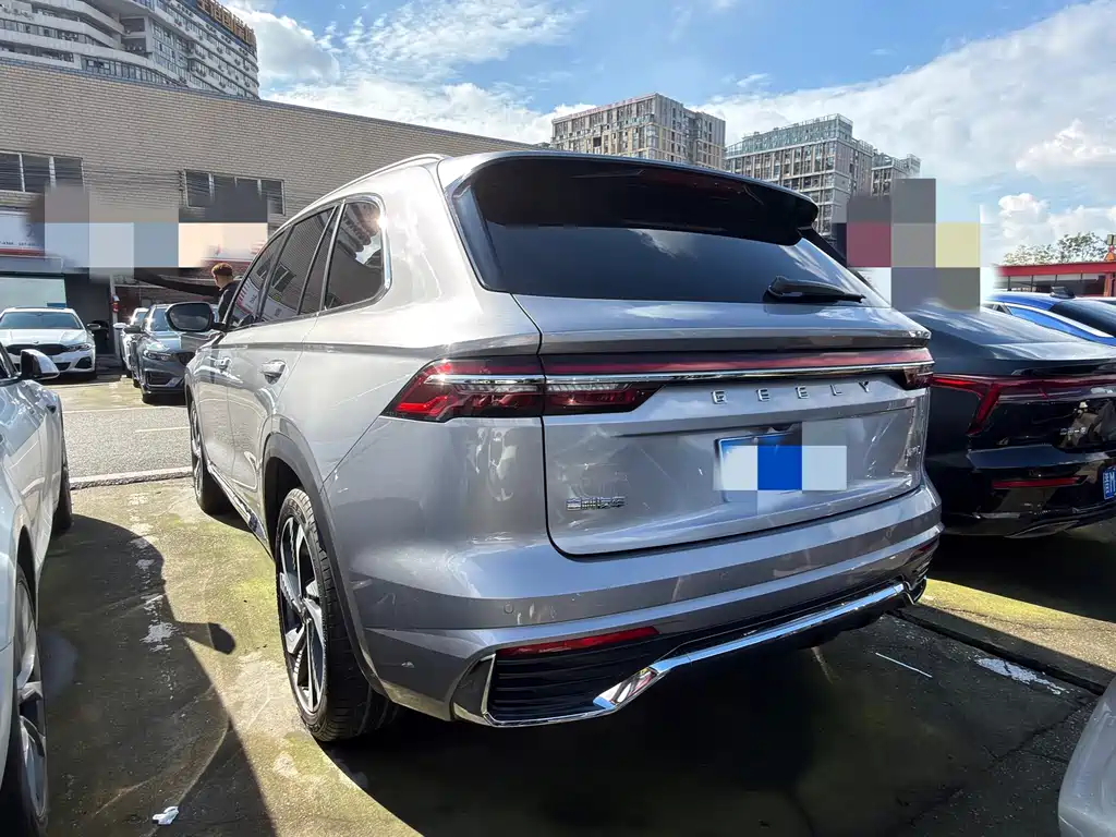 Geely Xingyue L — миниатюра 14