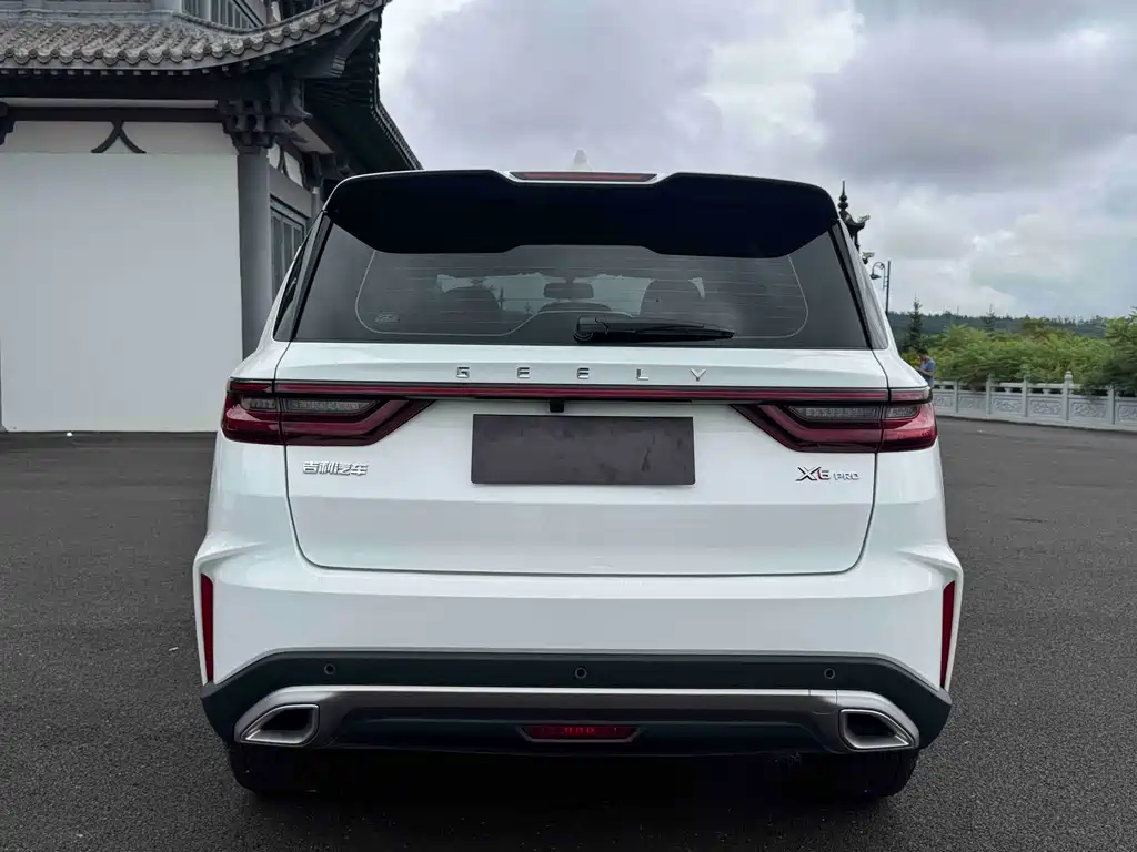 Geely Vision X6 — миниатюра 5