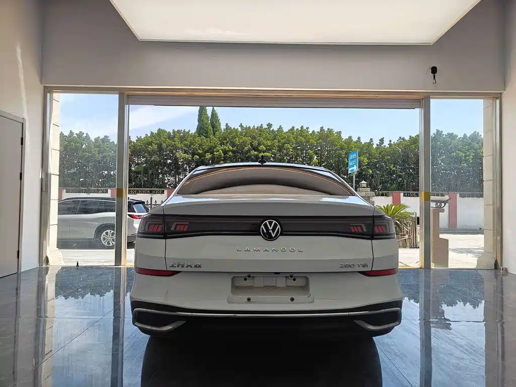 Volkswagen Lamando — миниатюра 4