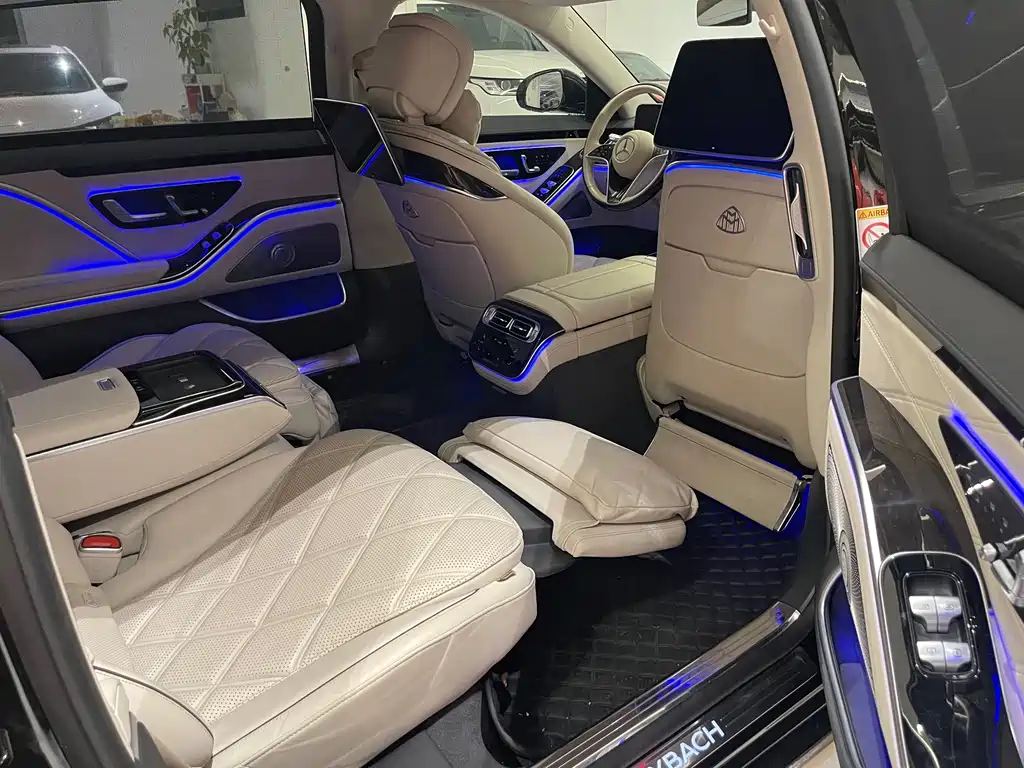 MERCEDES-BENZ MAYBACH S CLASS