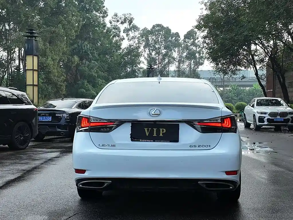 Lexus GS — миниатюра 11