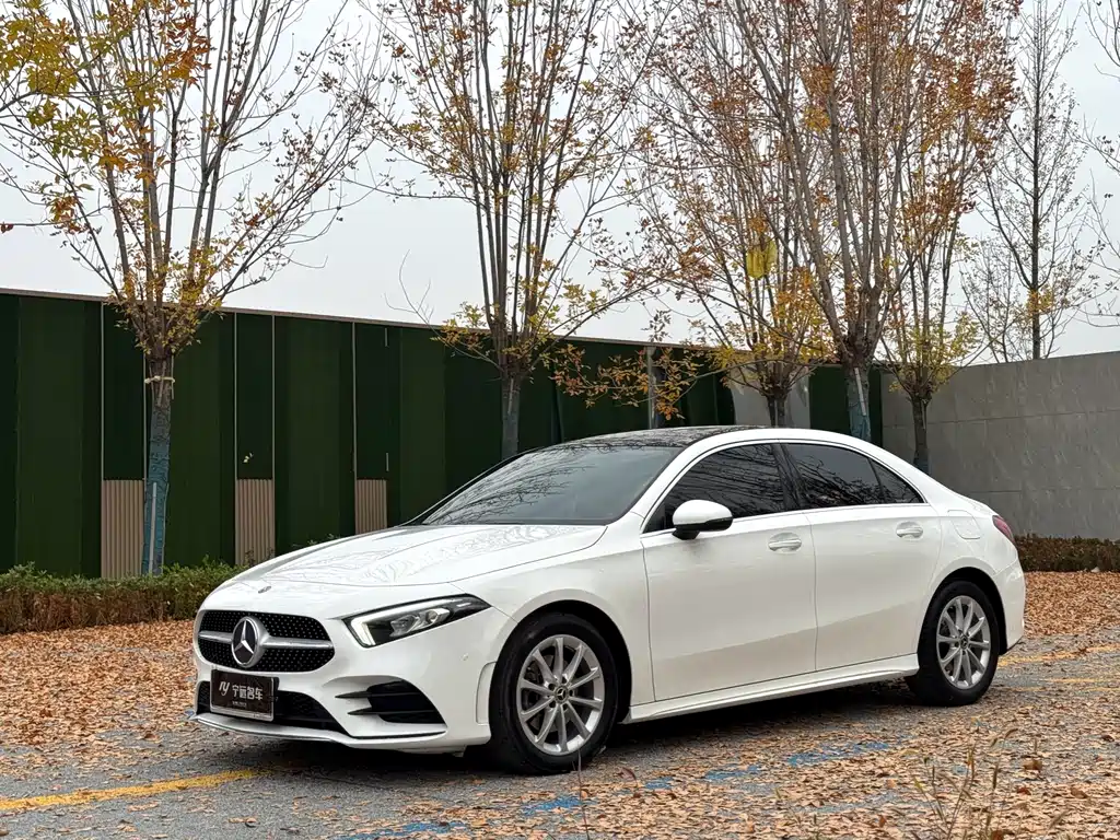 Mercedes-Benz A-Class 2019