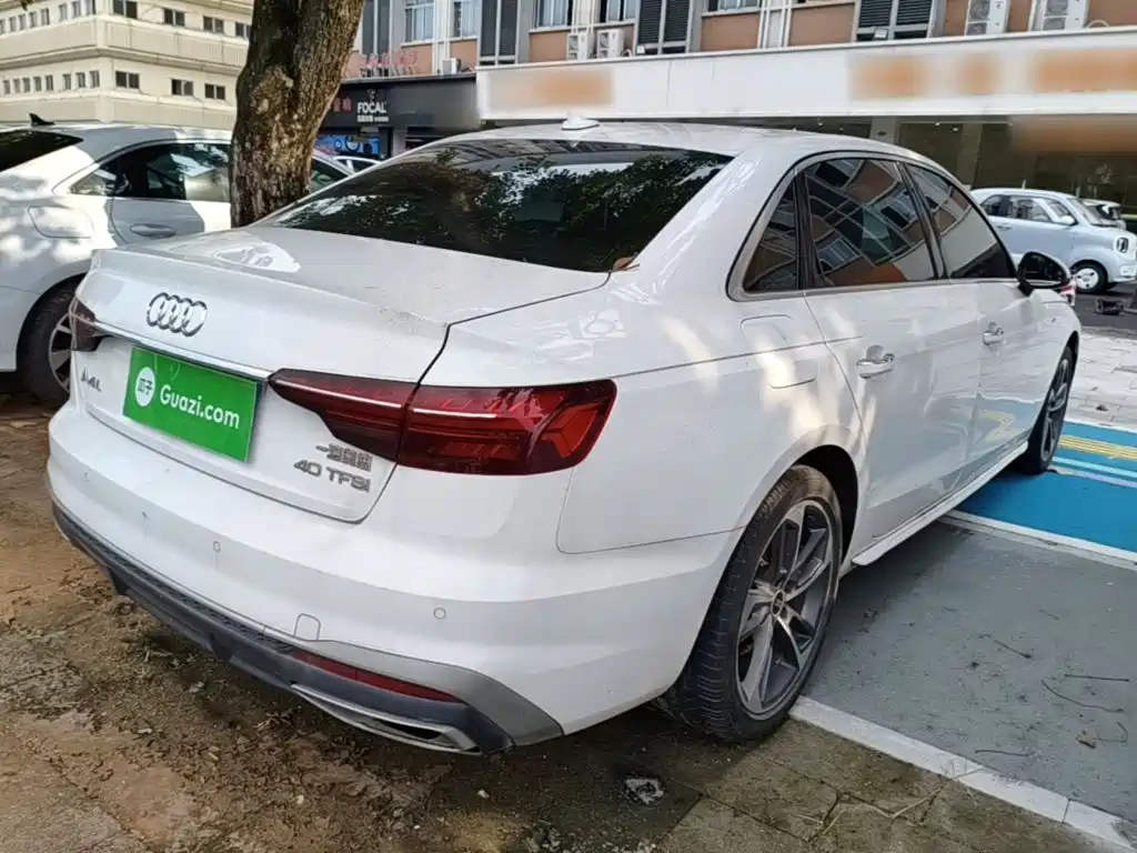 Audi A4L — миниатюра 7