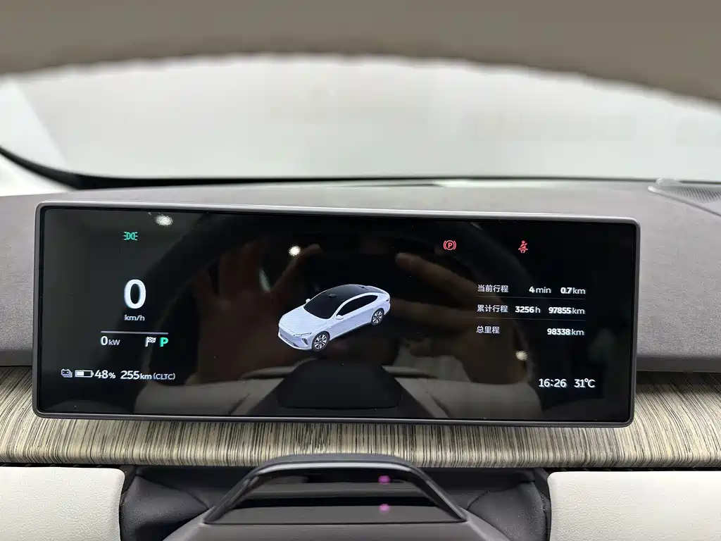 NIO ET7 — миниатюра 18