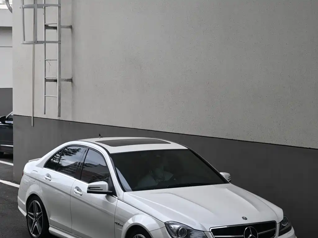 Mercedes-Benz C-Class A MG C AMG 2012 AMG C 63