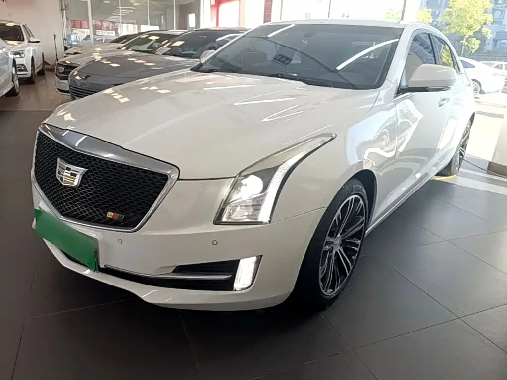 Cadillac ATS-L — миниатюра 2