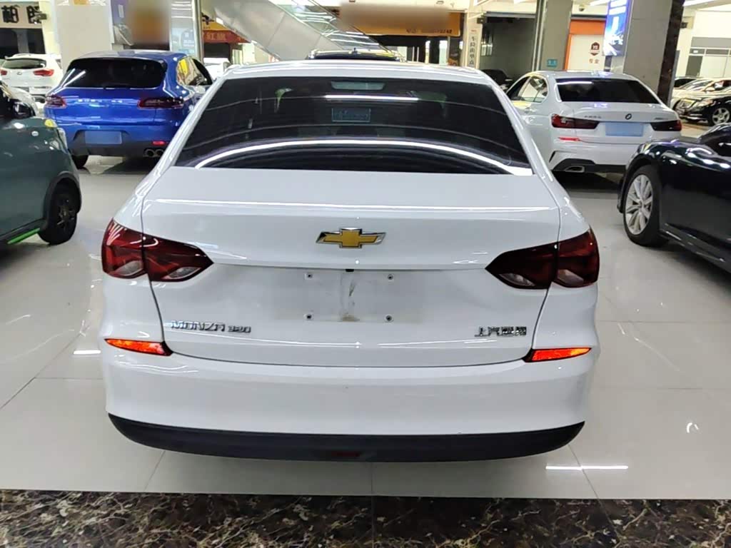 Chevrolet Monza 1.5 л 2022 г. Белый, пробег 48000 км