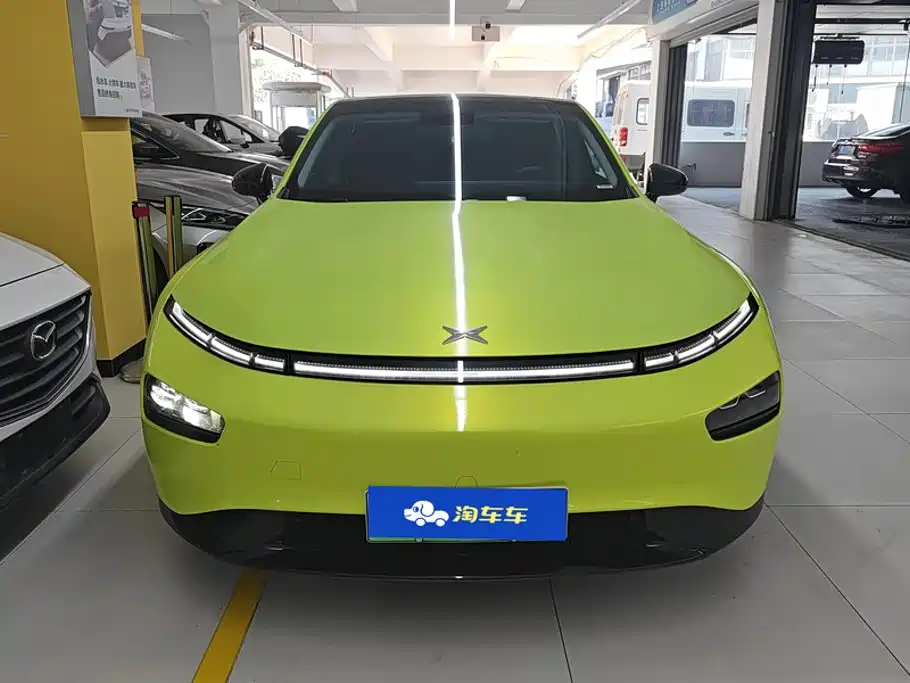 XPeng P7 — миниатюра 2