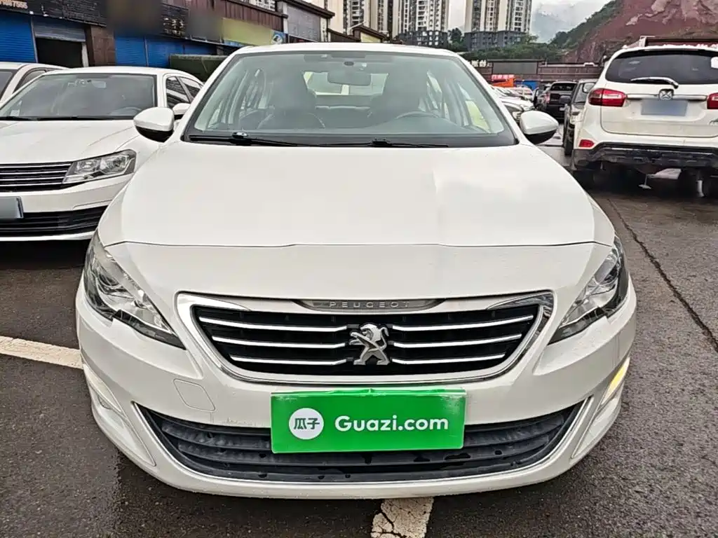 Peugeot 408 — миниатюра 3