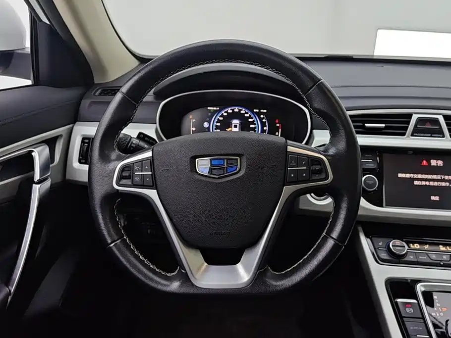 Geely Boyue — миниатюра 15