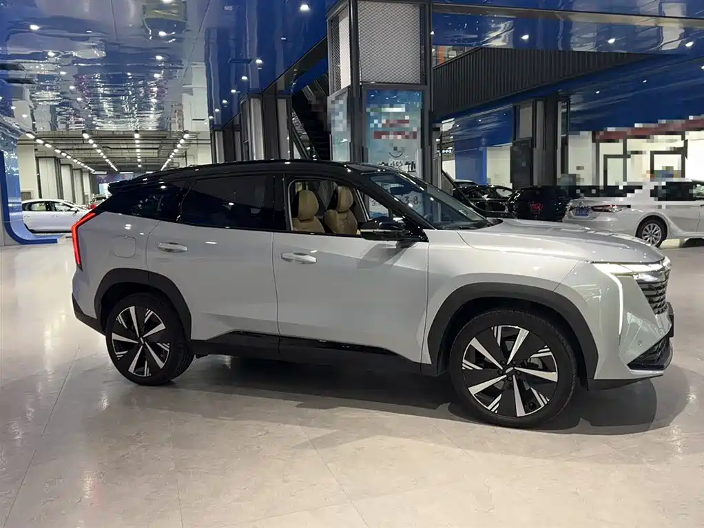 GEELY AUTOMOBILE BOYUE L
