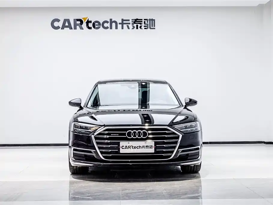 Audi A8 2022