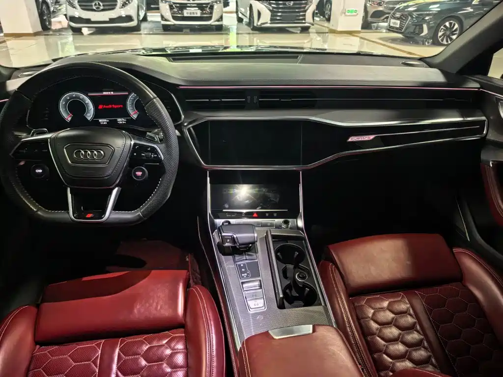 Audi A6L — миниатюра 10